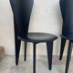 Pair of Calligaris chairs from the 1980s.
