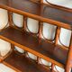 Rattan shelf