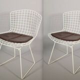 Harry BERTOIA (1915-1978) for KNOLL INTERNATIONAL, publisher. 4 Chairs