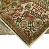 Turkish Wool Vintage Kayseri Rug 202 cm x 295 cm