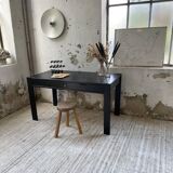 Regain black stained elm desk