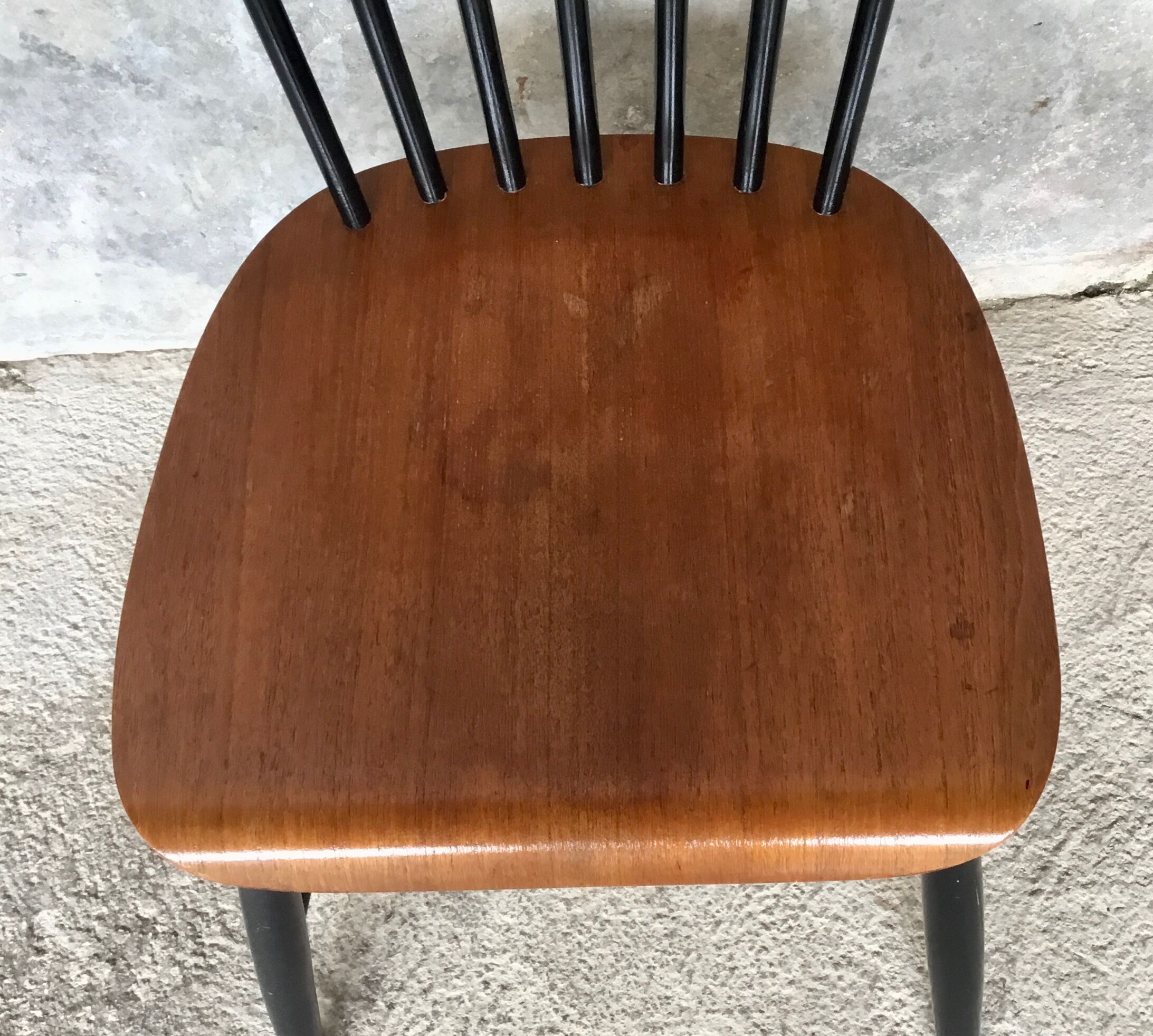 Scandinavian chair by Erik Fryklund for Hagafors - design 1950