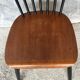 Scandinavian chair by Erik Fryklund for Hagafors - design 1950