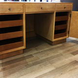 Art Deco Desk with Armchair