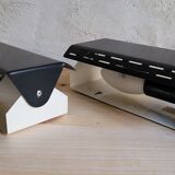 Pair of wall sconces with adjustable shutter