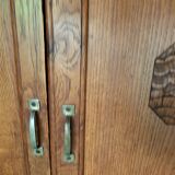Old candalier buffet