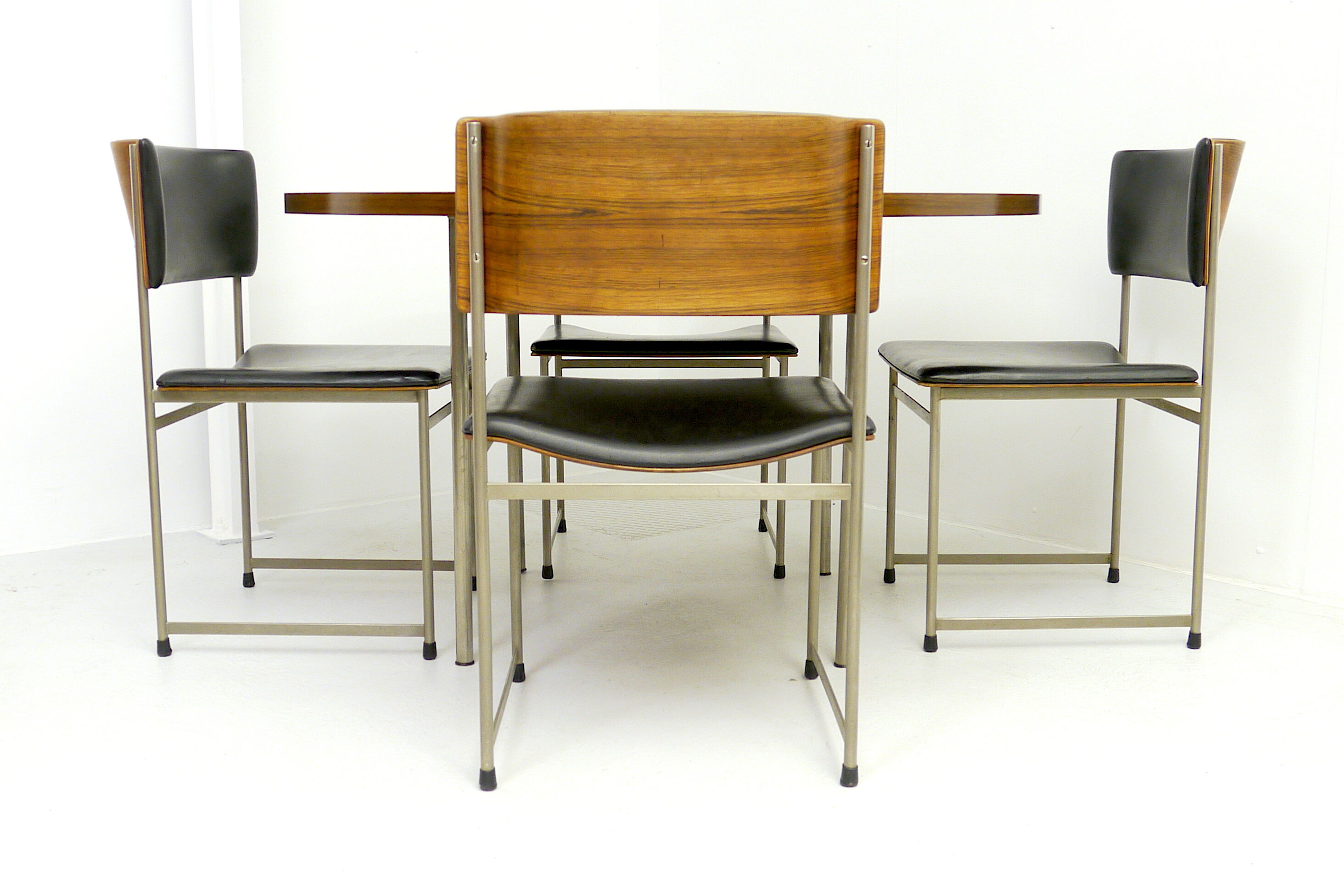 Pastoe dining set, 1960