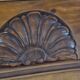 Double drop-leaf commode - Chippendale, Mahogany - Cherry wood