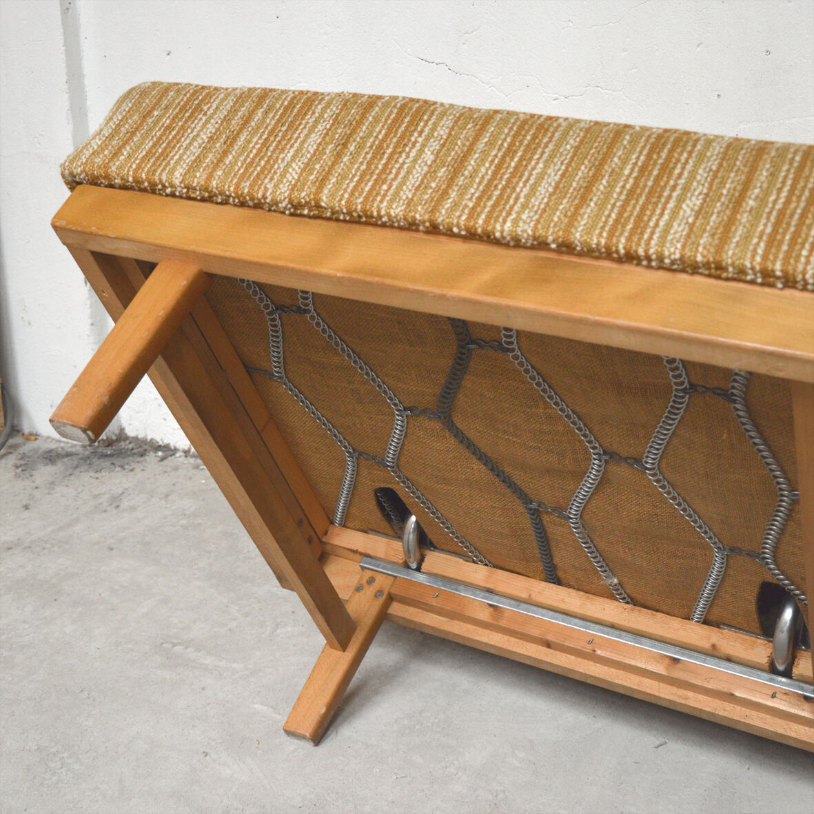 Daybed sofa 2 places, 1960