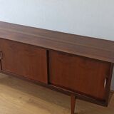 Modernist long sideboard of the 1970s