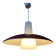 Suspension de style danois par Louis Kalff pour Philips