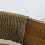 1970 wooden kitchen corner bench set