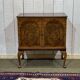 1950s English walnut buffet