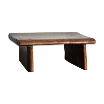 Wooden foot set