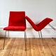 Série de chaises de Pierre Paulin pour Ligne Roset