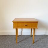 Vintage bedside table