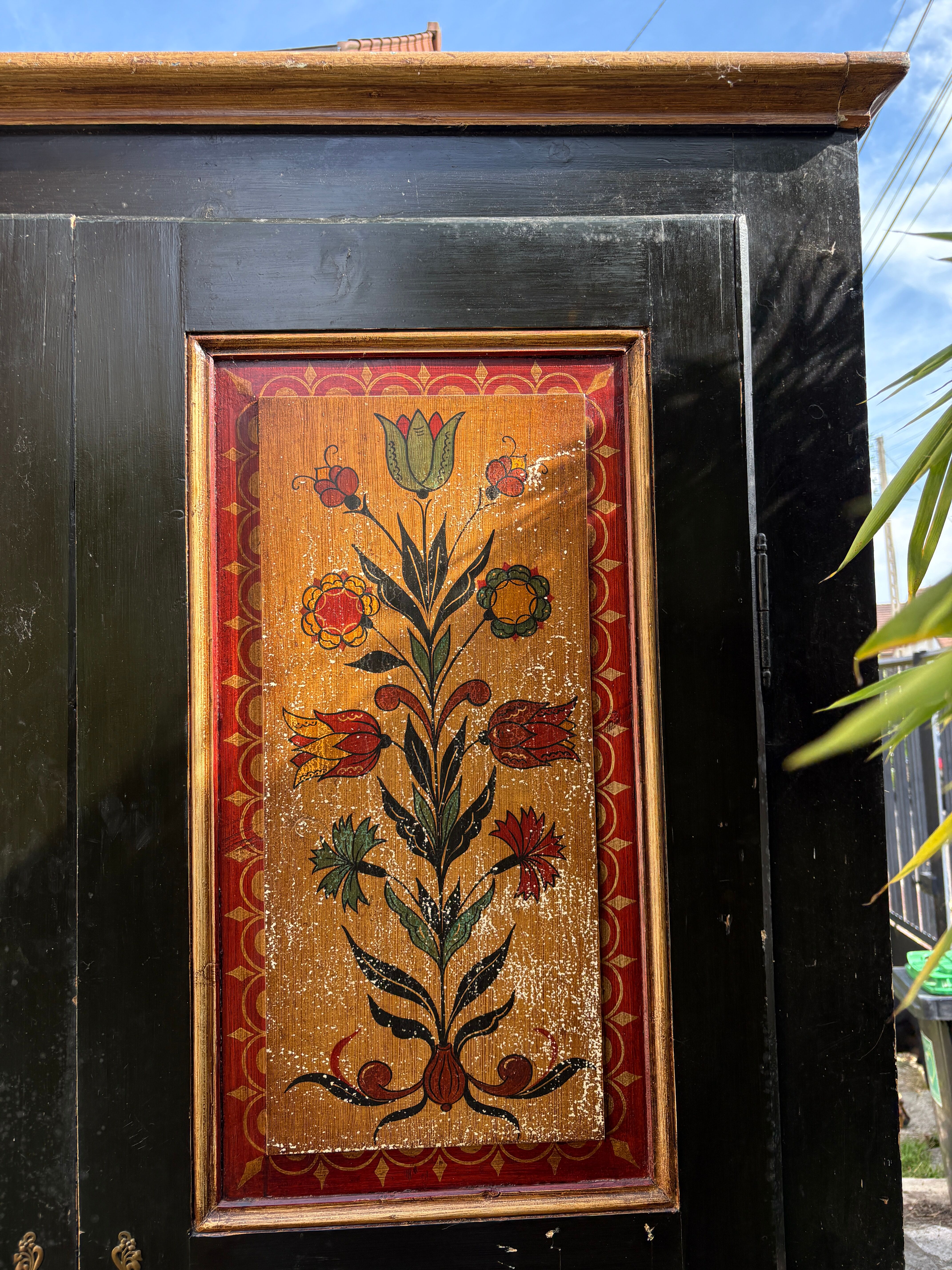 Armoire haut savoyard