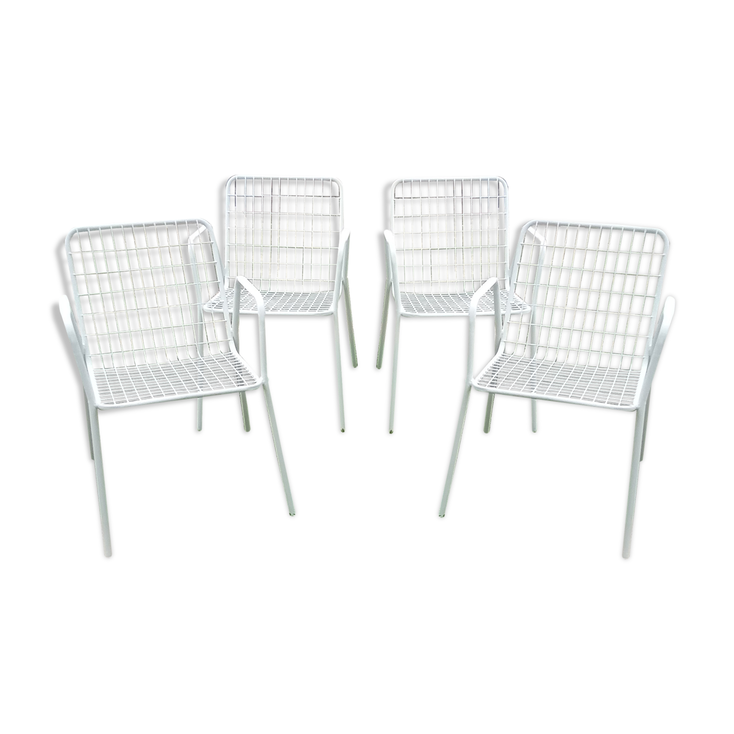 Suite of 4 EMU armchairs