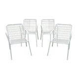 Suite of 4 EMU armchairs