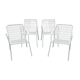 Suite de 4 fauteuils EMU