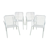Suite of 4 EMU armchairs