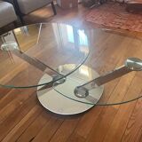 Table Basse "Ricochet" de Arnaldo Gamba, Roche Bobois