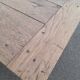 Old farm table 1900 in oak -1m67