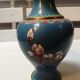 Vase cloisonné asiatique