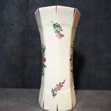 Pan vase 'small' reverbere collection, earthenware lunéville france kg