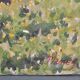 Georges Planes (1897-1977) Valley Landscape, Riverbank (double-sided)