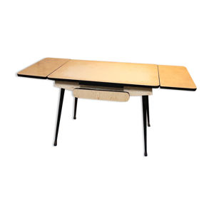 Table en formica avec rallonges
