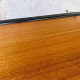 Vintage teak wall unit, circa 1960's