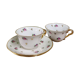 Coffret duo tasses email de limoge