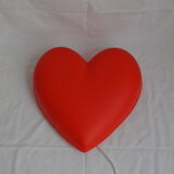 Vintage ikea heart lamp