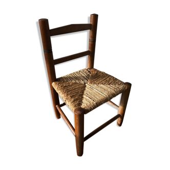 Old schoolboy chair