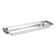 Stainless steel tray, Danish design, 1970s, made in Denmark
