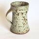 Gustave Tiffoche pyrite stoneware pitcher