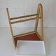 Vintage umbrella stand Scandinavian style mid-century modern wooden holder