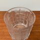 Grand vase ou bol vintage en verre avec ornements sud-américains/Inca