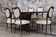 Dining Room Table and Mahogany Chairs by Fratelli Rigamonti, 1950s, Set of 7