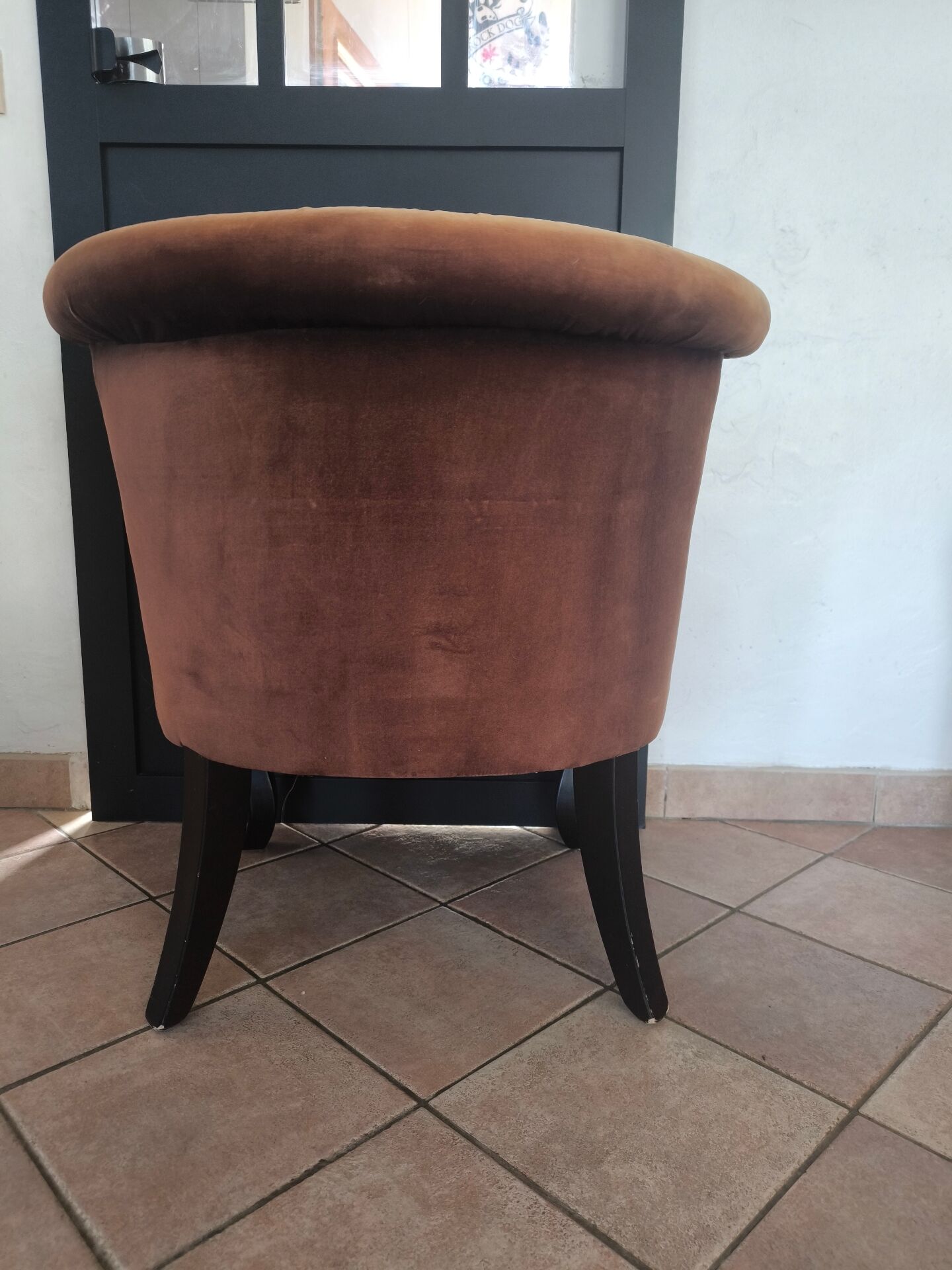 Fauteuil crapaud
