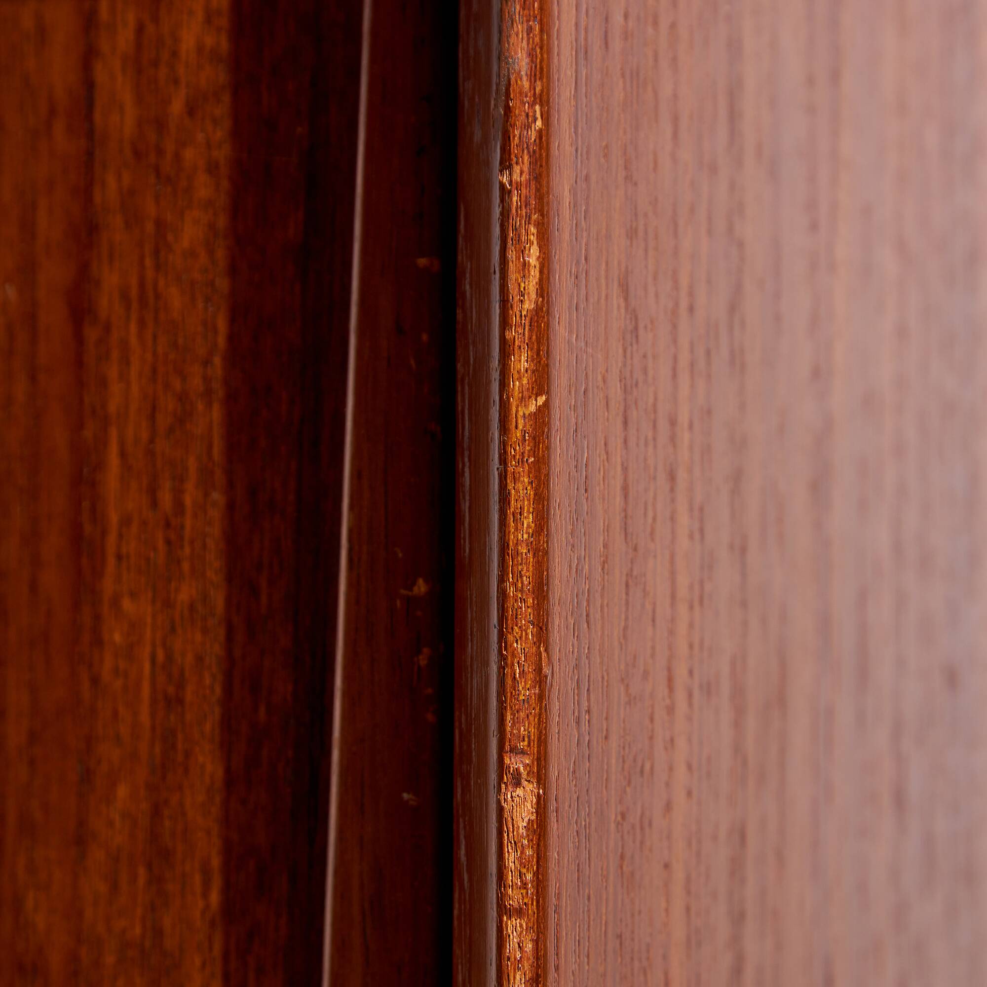 Model 19 teak highboard by gunni omann for omann jun møbelfabrik (mk10397)