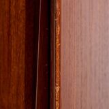 Model 19 teak highboard by gunni omann for omann jun møbelfabrik (mk10397)