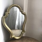 Mirror baroque style gilded frame