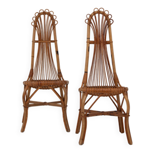 2 chaises hautes italiennes