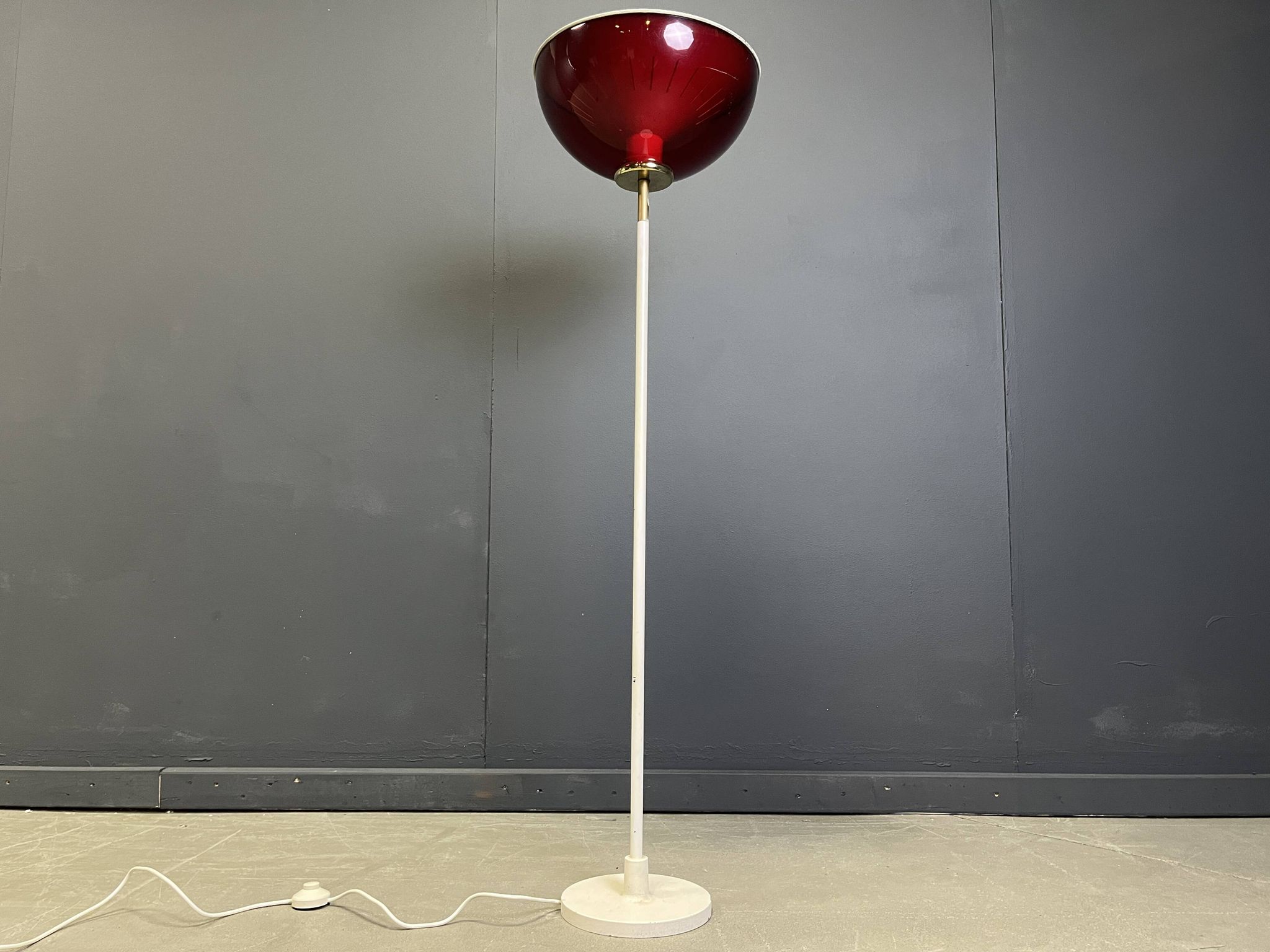 Vintage italian floor lamp, 1960s