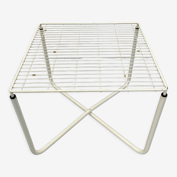 Postmodern White Jarpen Table by Niels Gammelgaard for Ikea, 1983