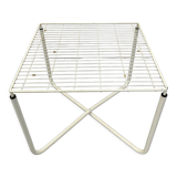 Postmodern White Jarpen Table by Niels Gammelgaard for Ikea, 1983