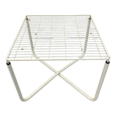 Postmodern White Jarpen Table by Niels Gammelgaard for Ikea, 1983