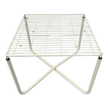 Postmodern White Jarpen Table by Niels Gammelgaard for Ikea, 1983